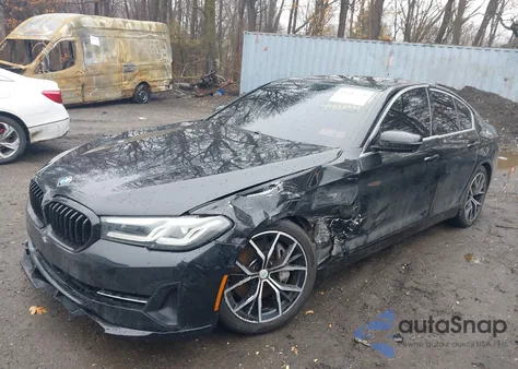 2021 BMW 540I xDrive from USA, damaged, VIN WBA73BJ02MWW90544